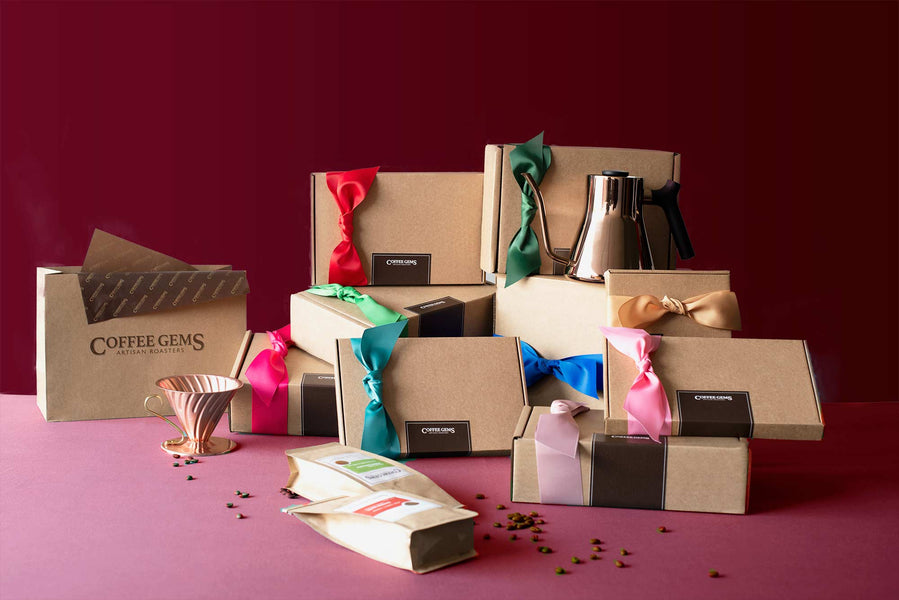 What can I put in a coffee gift box?