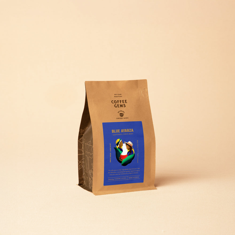 BLUE AYARZA, Guatemala