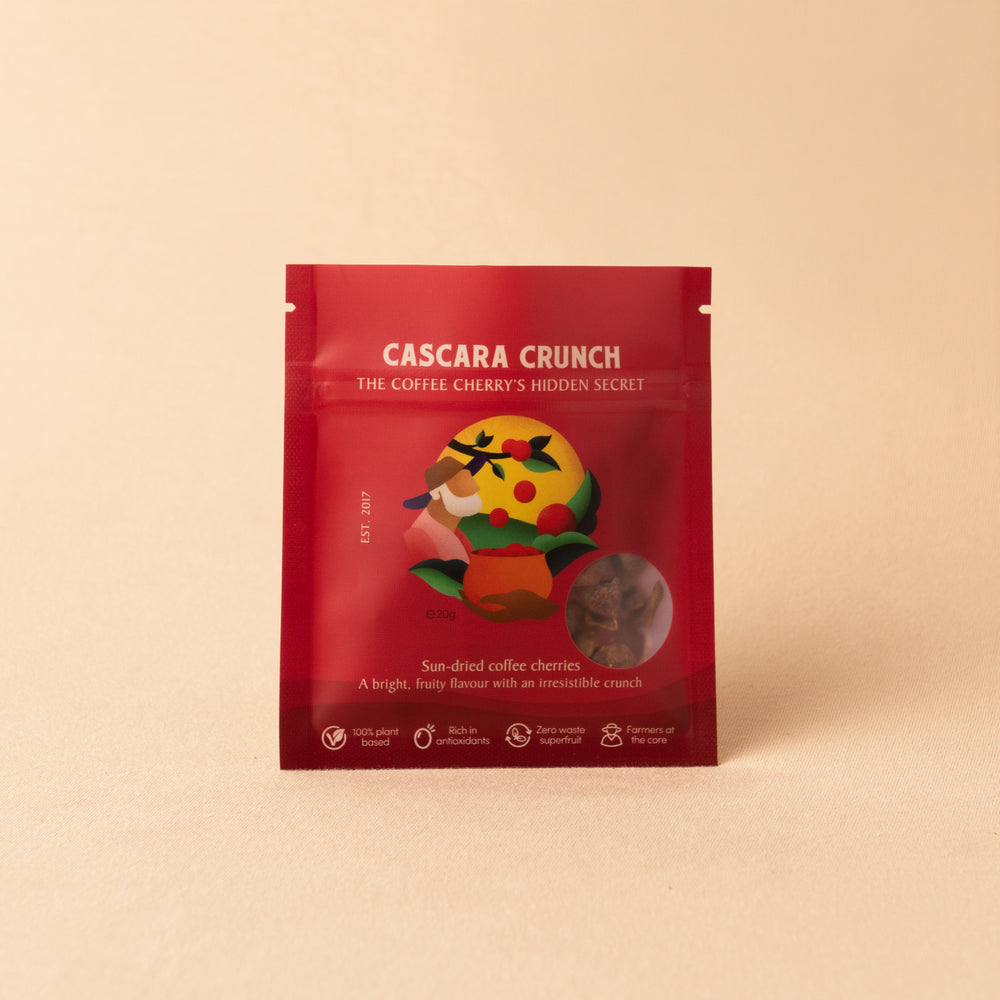 Cascara Crunch - Coffee Cherry Fruit Snack