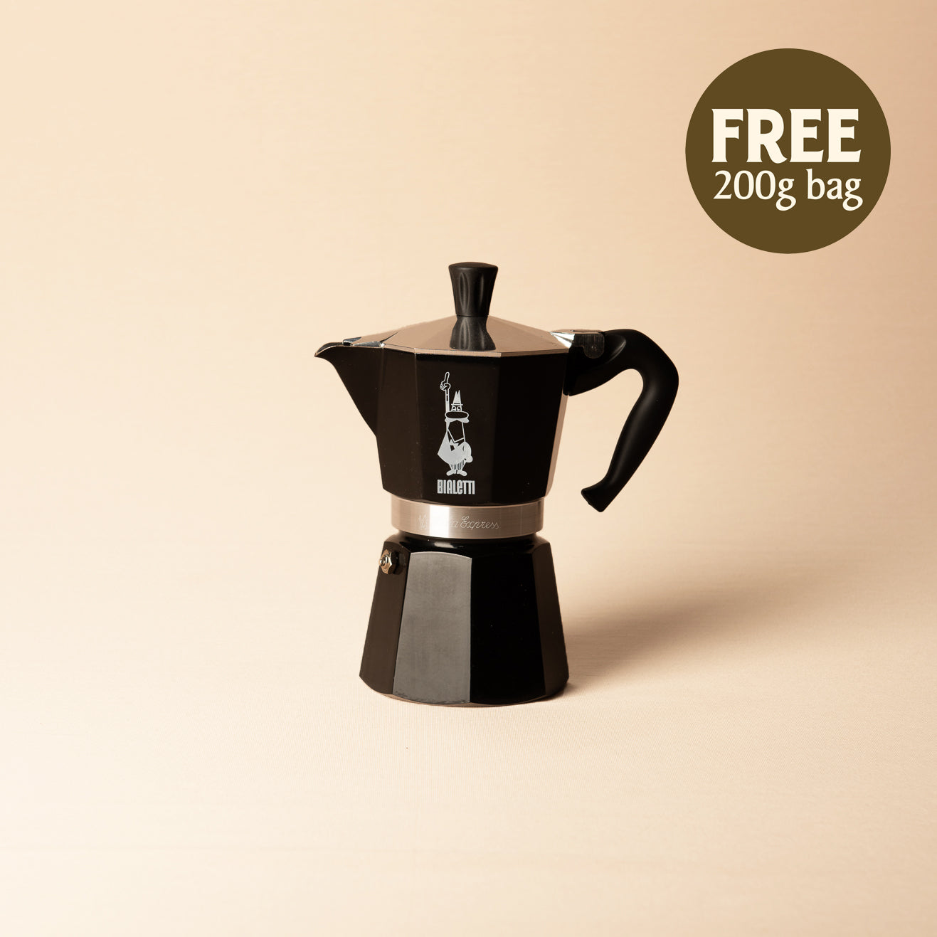 Bialetti - Moka Express Black (6 cup) – Coffee Gems
