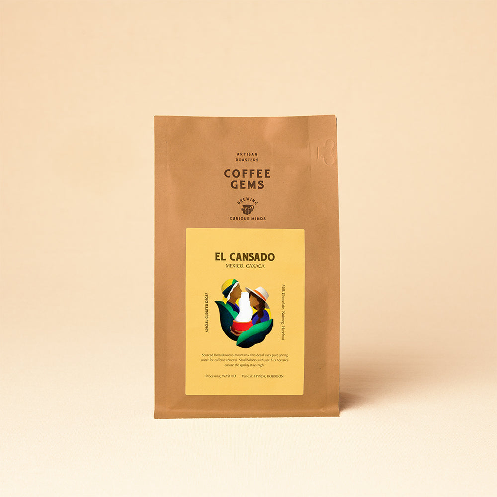EL CANSADO, Decaf