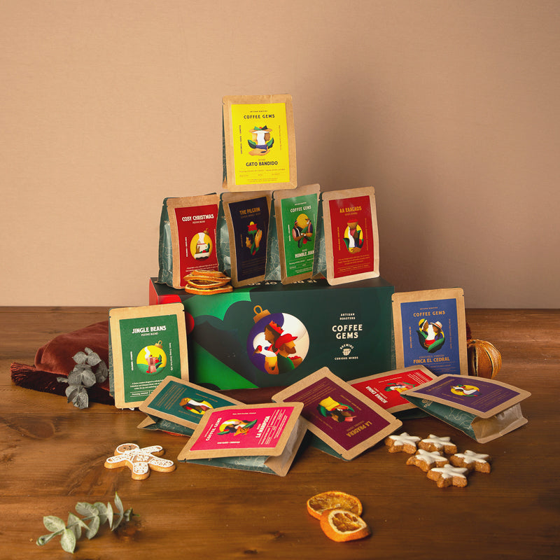 12 DAYS OF COFFEE - LIMITED FESTIVE COLLECTION