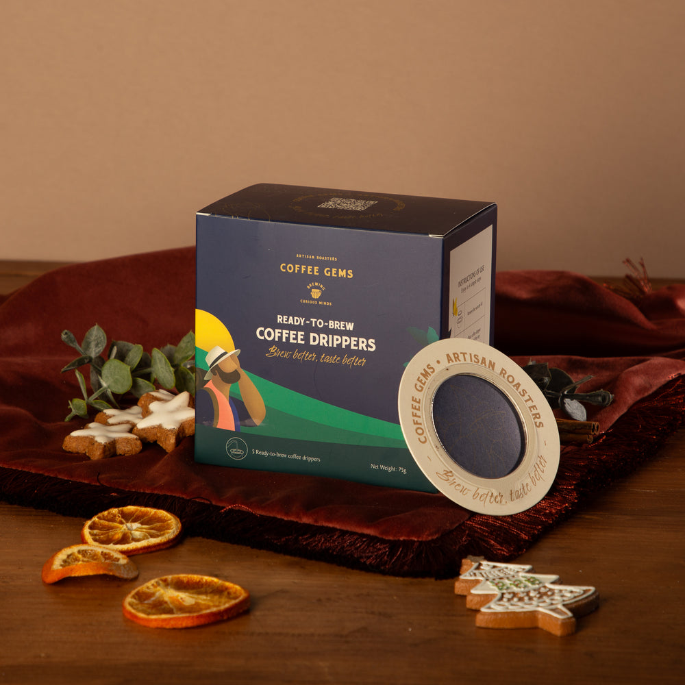 Ready-To-Brew Coffee Drippers, Blends