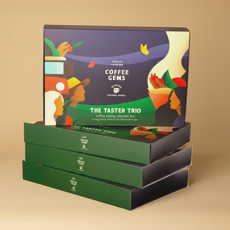Taster Trio Collection - Espresso