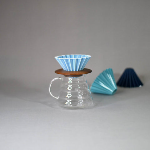 Origami Dripper Gift Set + 200g Roaster's Choice Coffee Bag
