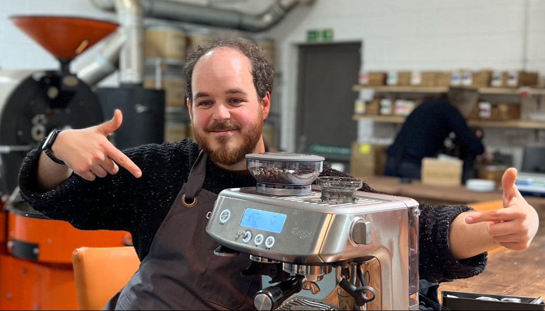 Espresso masterclass experience – Coffee Gems