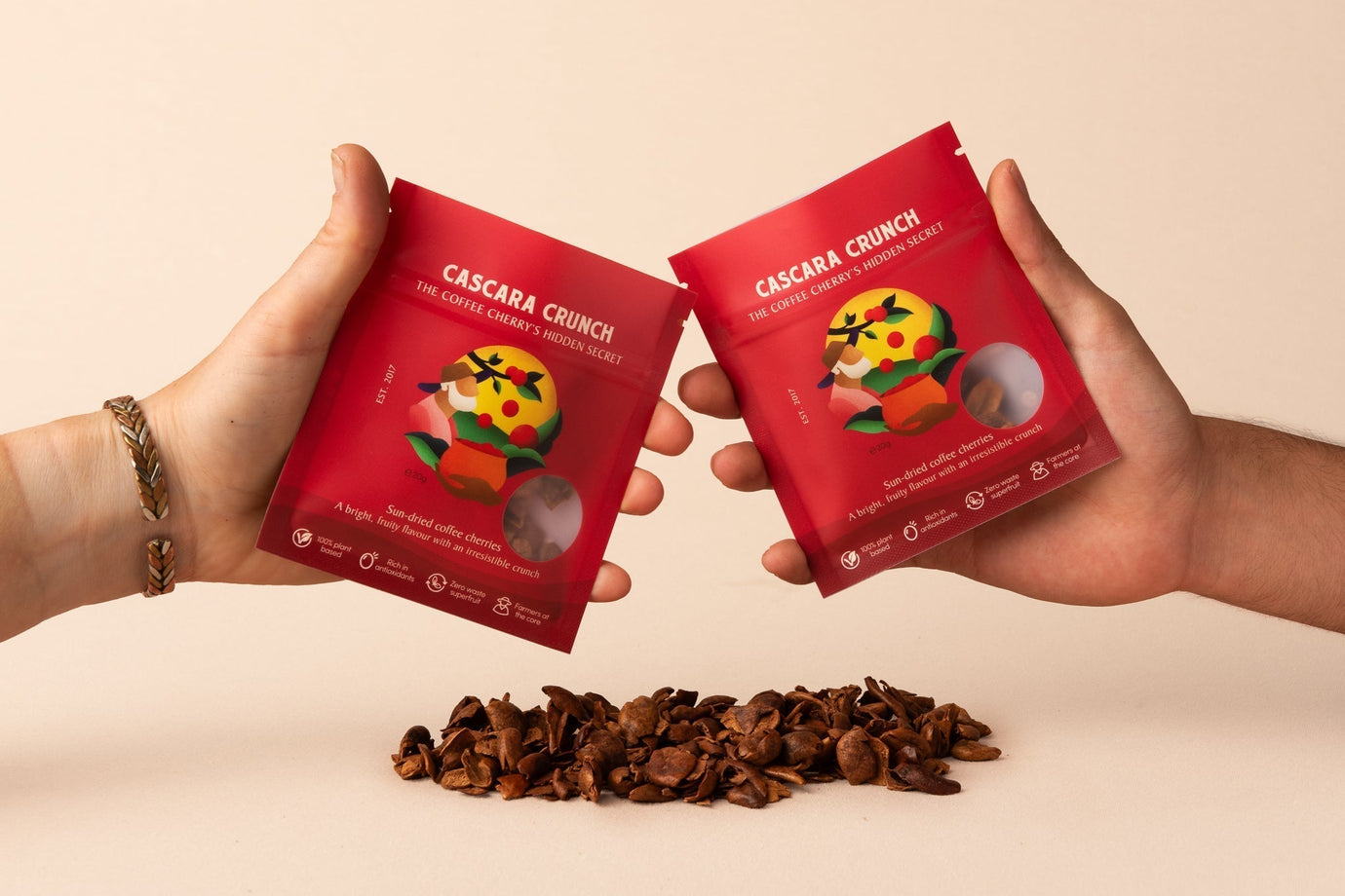 The coffee cherry's hidden secret; discovering cascara