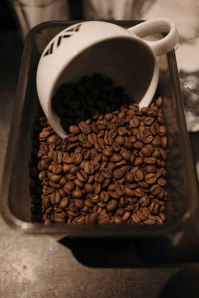 HOW DO YOU MAKE COFFEE GROUNDS AT HOME