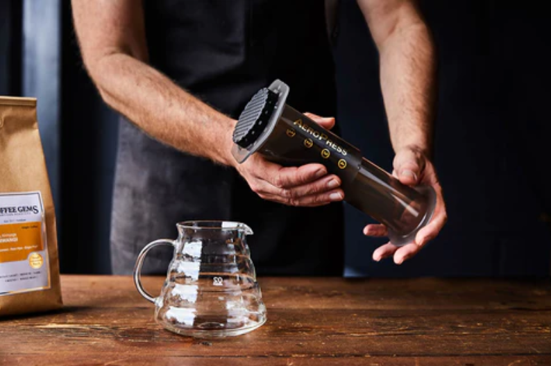 How to brew with the AeroPress coffee maker