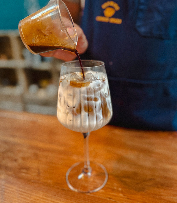 Weekly summer drink: Iced latte