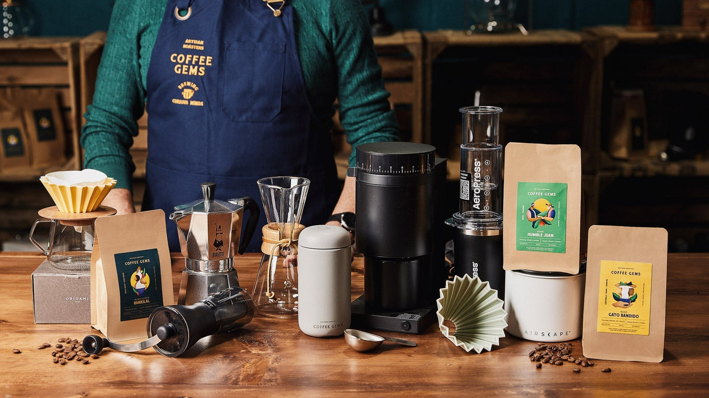 Select the perfect present for coffee lovers