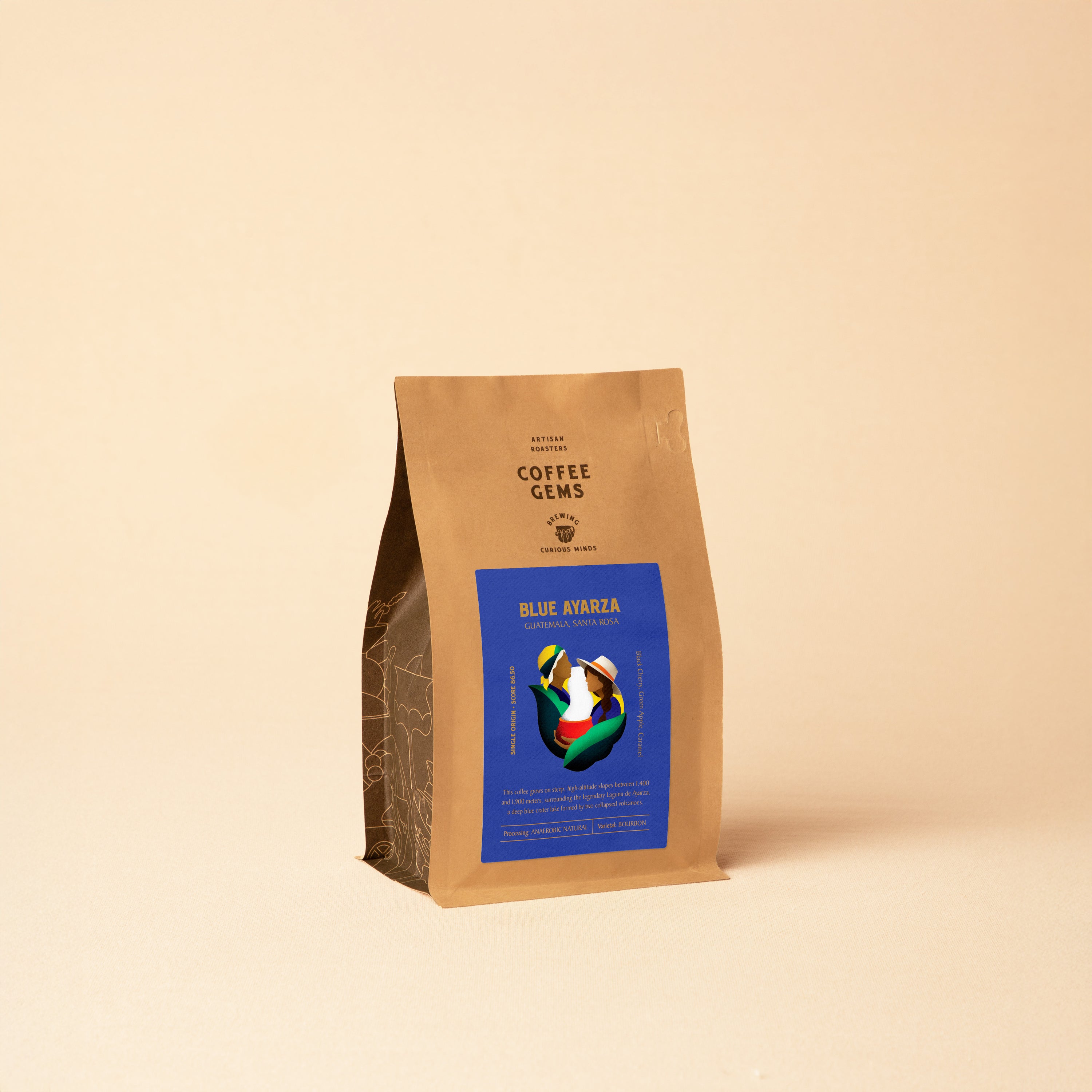 BLUE AYARZA, Guatemala