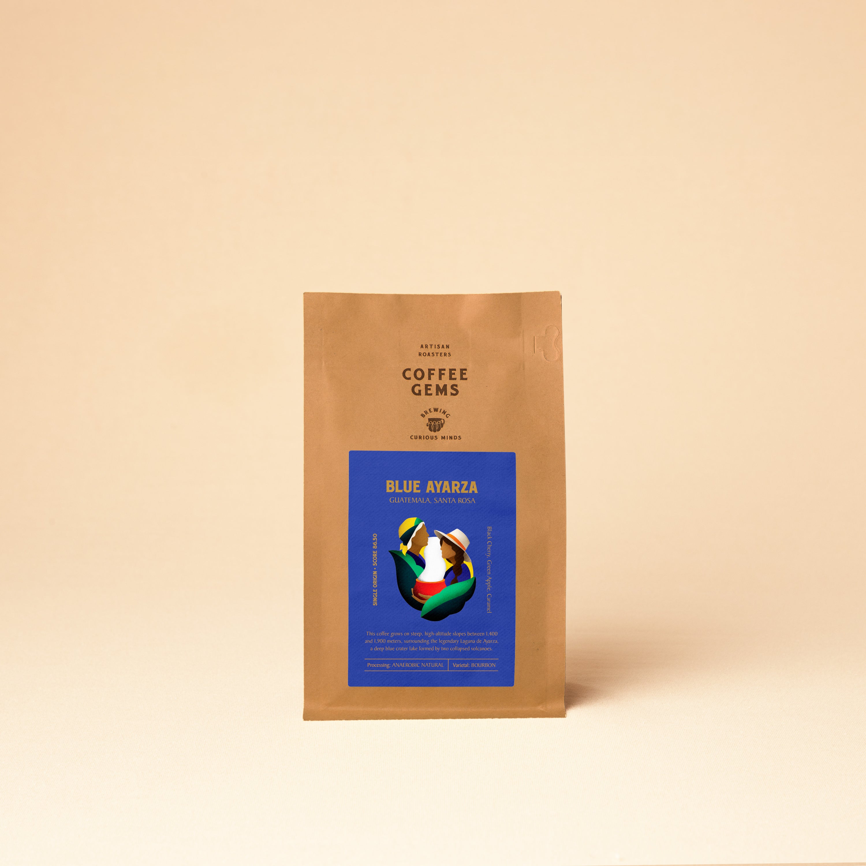 BLUE AYARZA, Guatemala