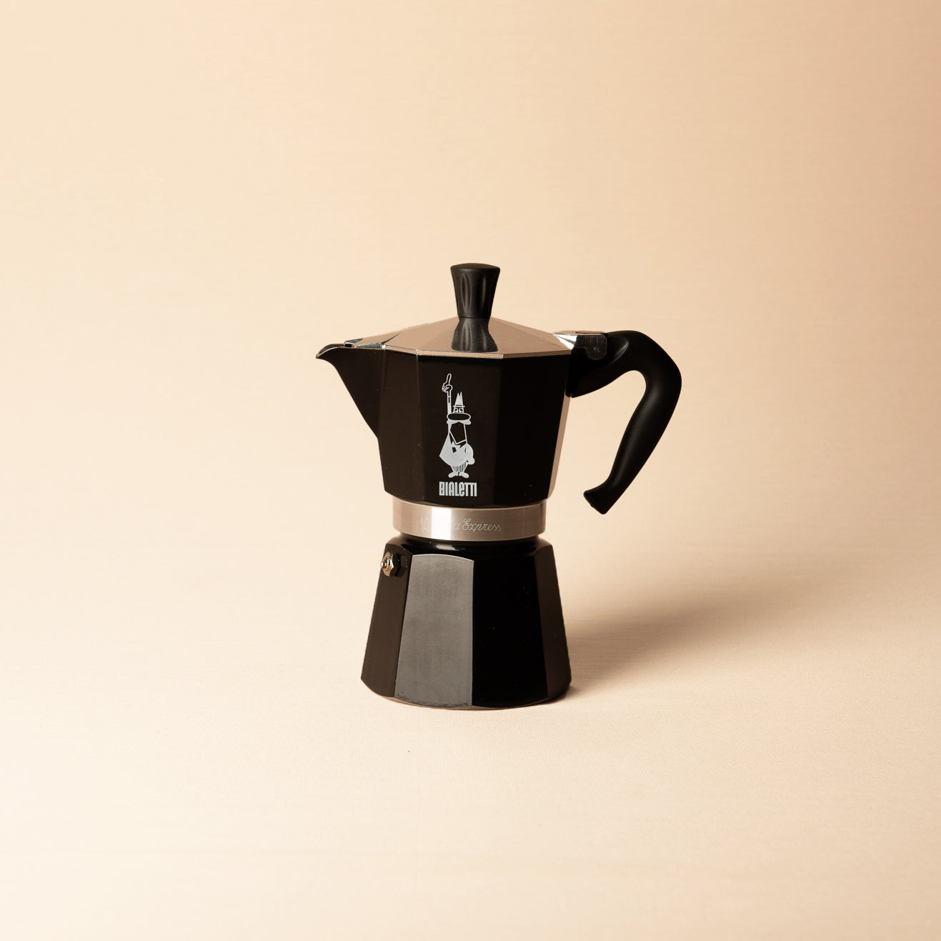 Bialetti - Moka Express Black (6 cup) – Coffee Gems