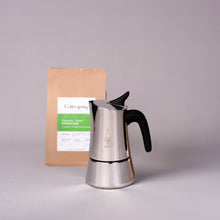 Load image into Gallery viewer, Bialetti - Moon Exclusive (4 cups) + 200g Roaster&#39;s Choice Coffee Bag