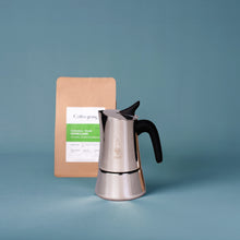 Load image into Gallery viewer, Bialetti - Moon Exclusive (4 cups) + 200g Roaster&#39;s Choice Coffee Bag