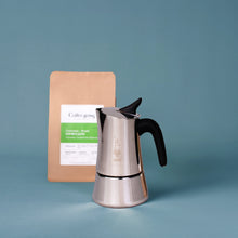 Load image into Gallery viewer, Bialetti - Moon Exclusive (4 cups) + 200g Roaster&#39;s Choice Coffee Bag