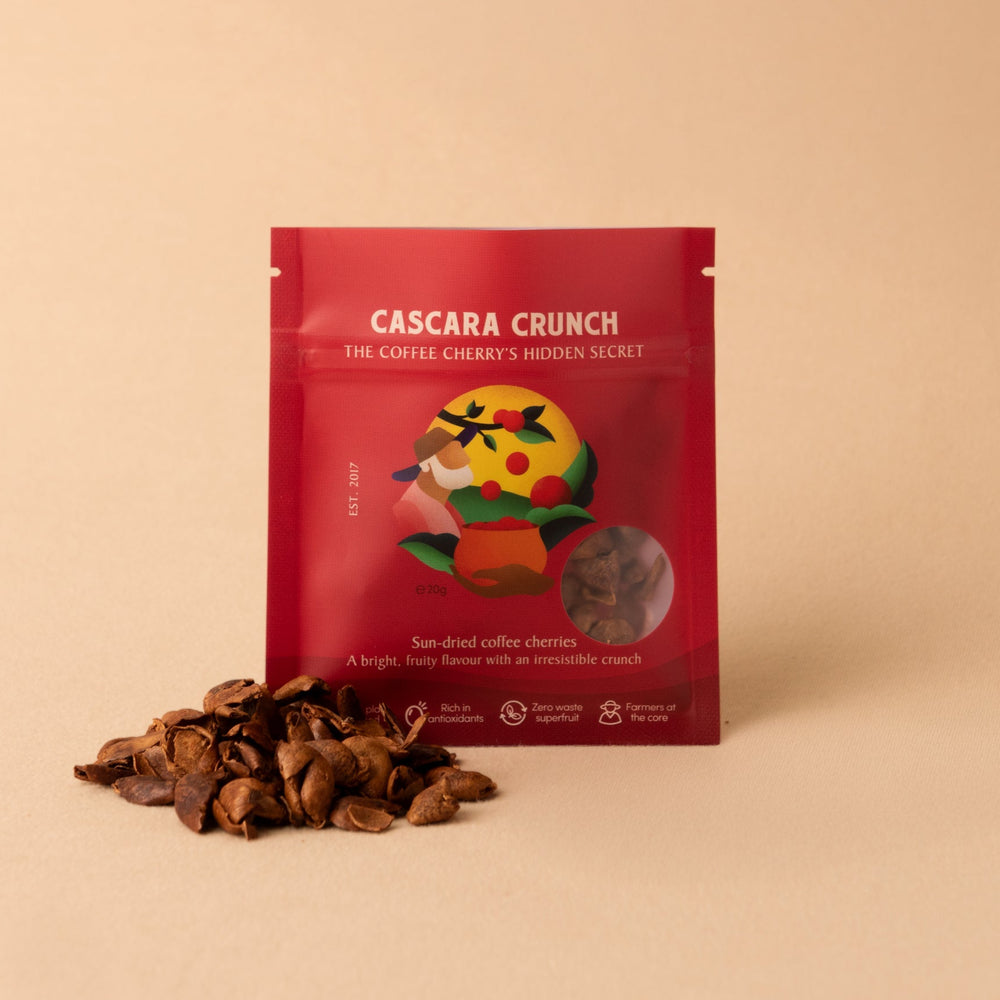 Cascara Crunch - Coffee Cherry Fruit Snack