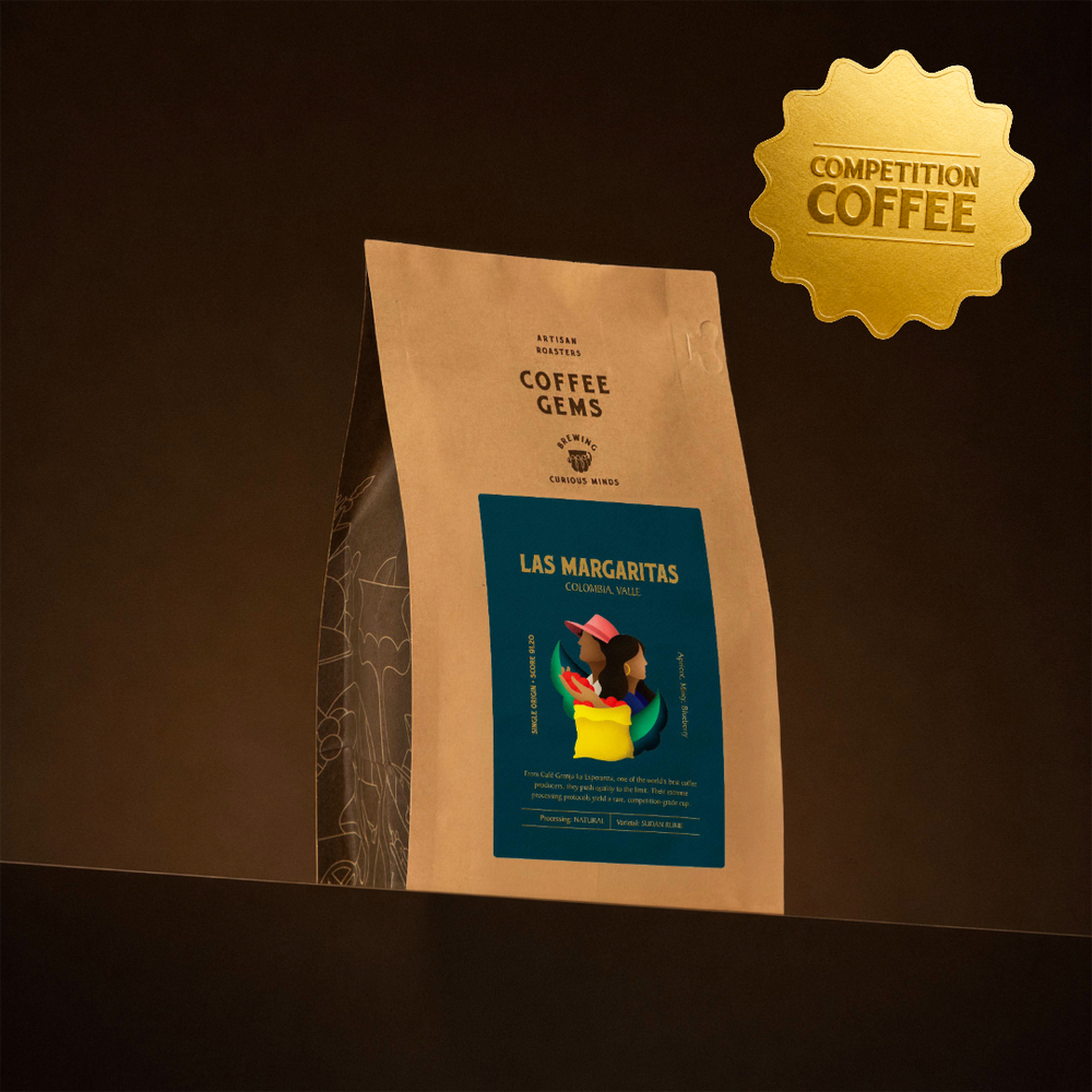 LAS MARGARITAS, Colombia (SCA Score 91.2)