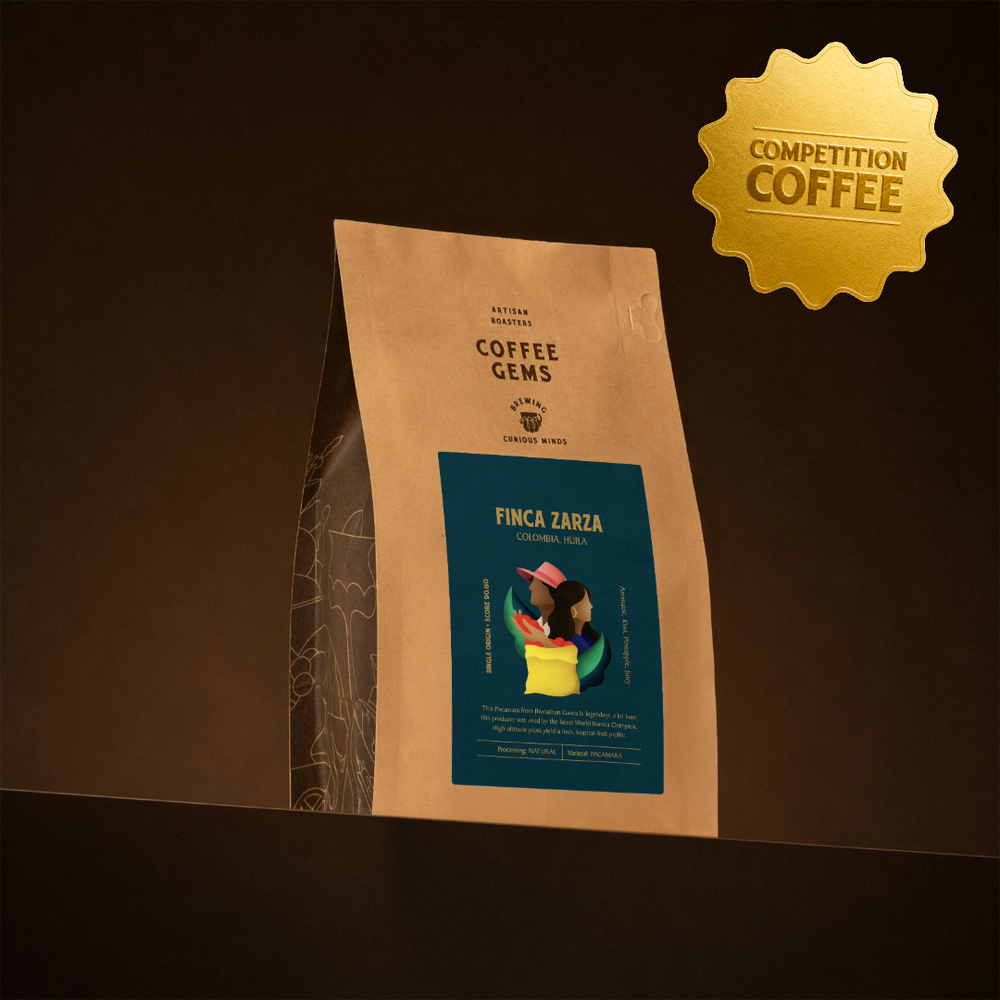 FINCA ZARZA, Colombia (SCA Score 90.8)