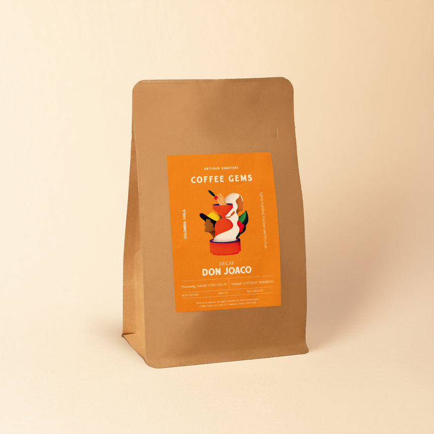 DON JOACO - Decaf subscription