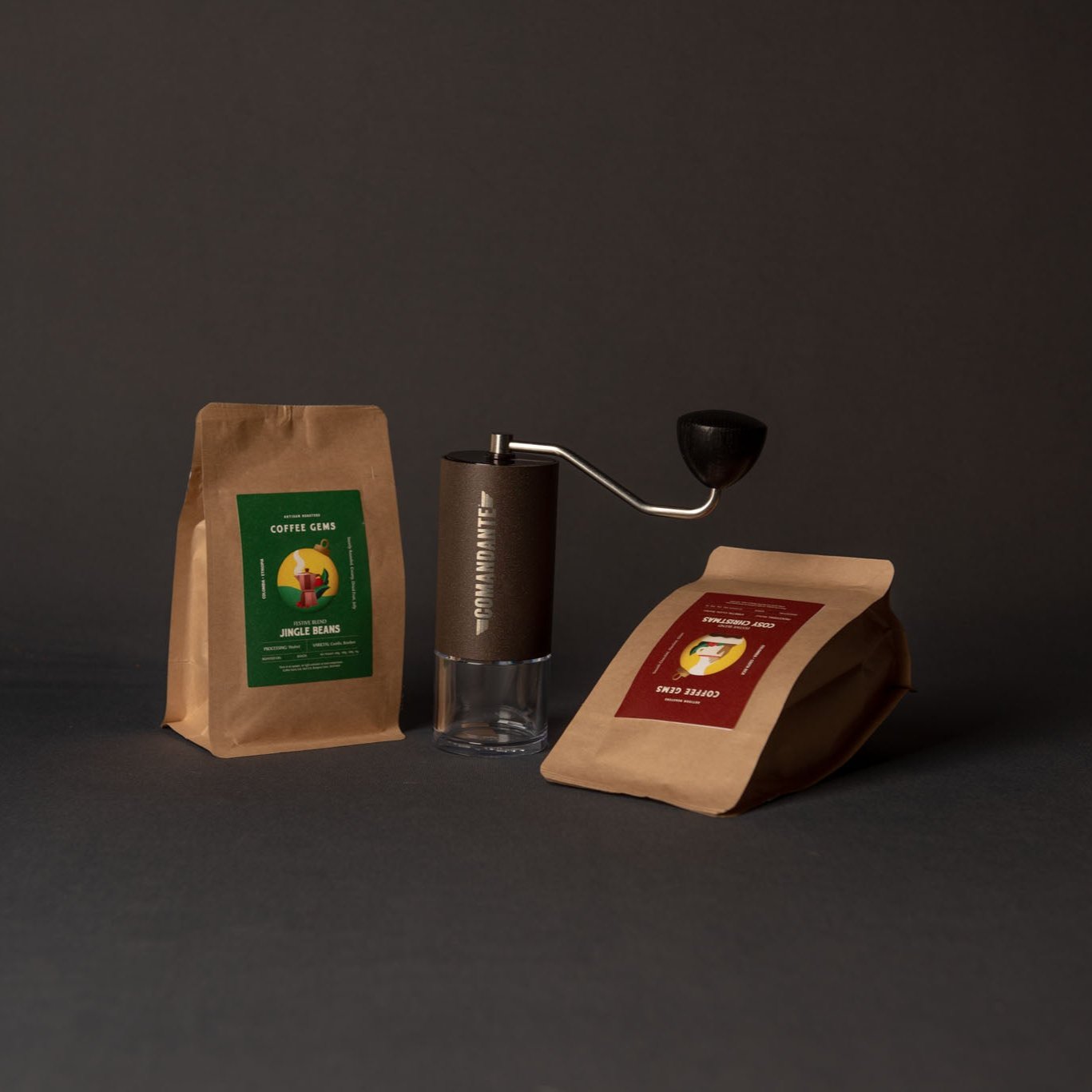 Comandante Nitro Grinder + FREE 6 Months Coffee Subscription (worth £96)