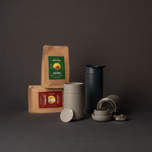 Load image into Gallery viewer, Fellow Carter Move Mug (12oz) + FREE 500g Roaster&#39;s Choice Coffee Bag