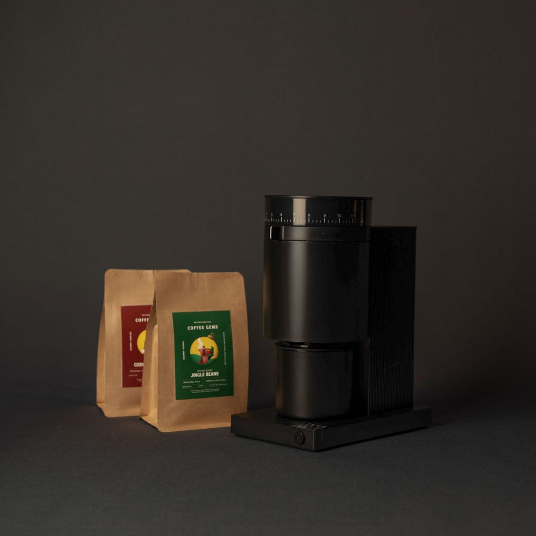 Fellow Opus Burr Grinder + FREE 3 Months Subscription