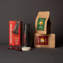 Load image into Gallery viewer, AEROPRESS ORIGINAL + ROASTER&#39;S CHOICE COFFEE BAG