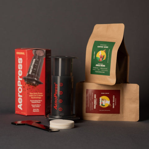 AEROPRESS ORIGINAL + ROASTER'S CHOICE COFFEE BAG