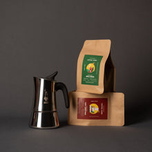 Load image into Gallery viewer, Bialetti - Moon Exclusive (4 cups) + 200g Roaster&#39;s Choice Coffee Bag