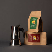 Load image into Gallery viewer, Bialetti - Moon Exclusive (4 cups) + 200g Roaster&#39;s Choice Coffee Bag