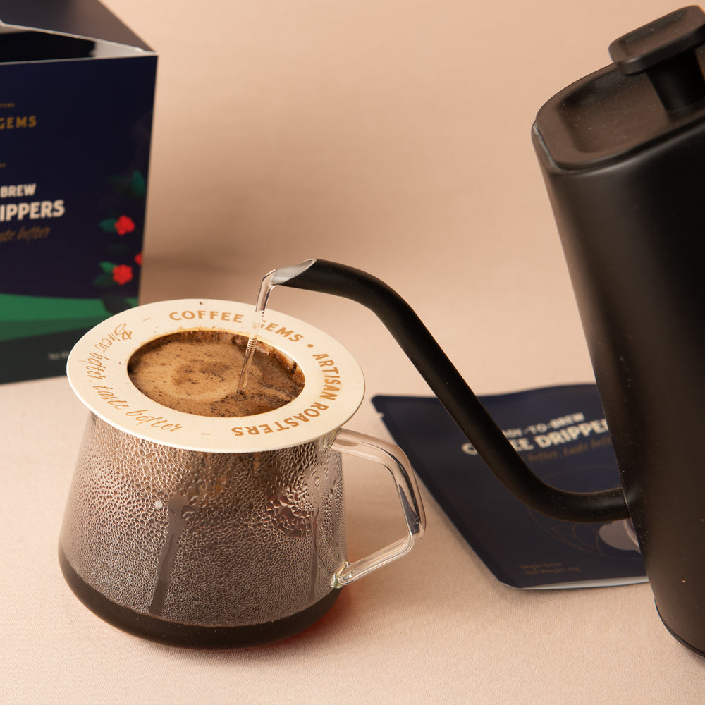 Ready-To-Brew Coffee Drippers, Blends