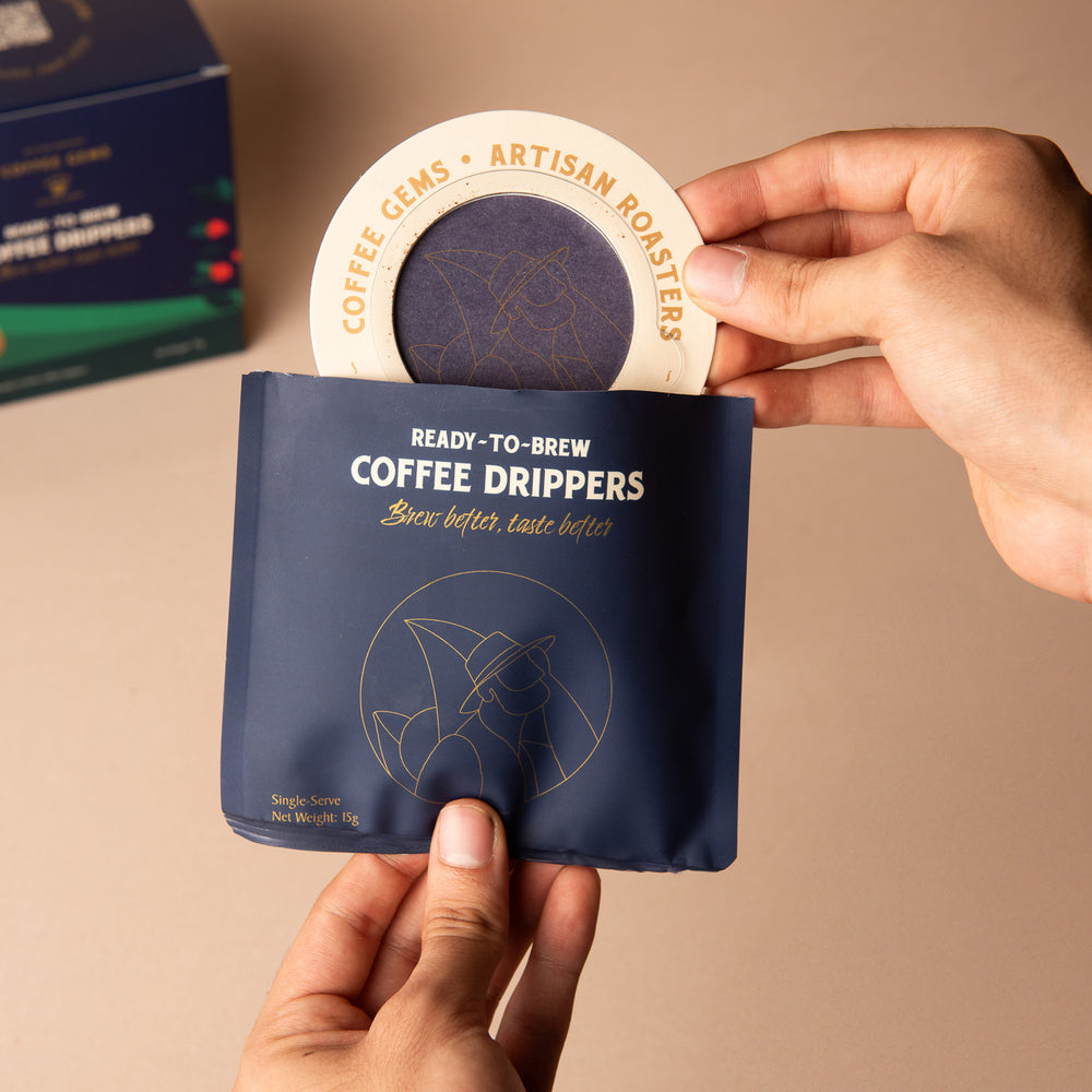 Ready-To-Brew Coffee Drippers, Single Origin