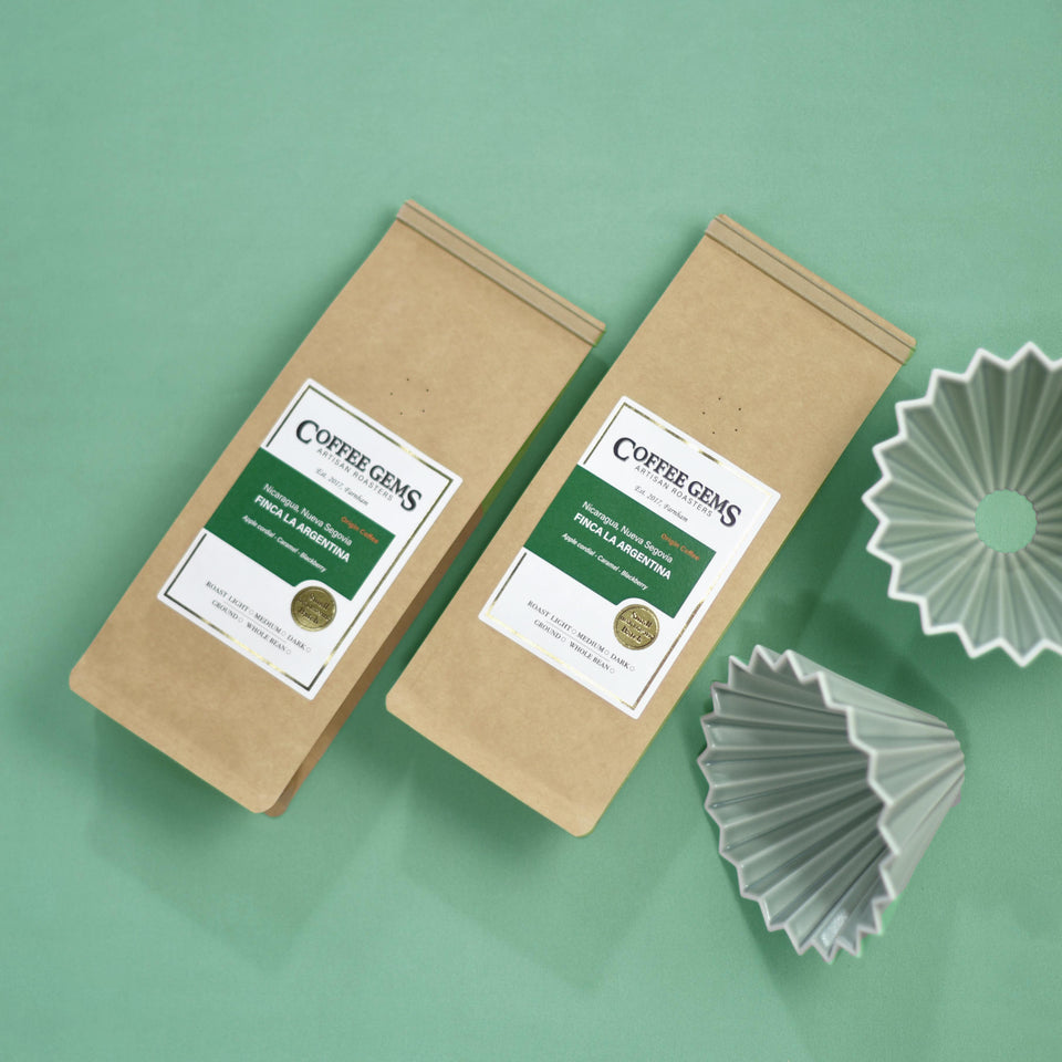 Gift coffee subscription