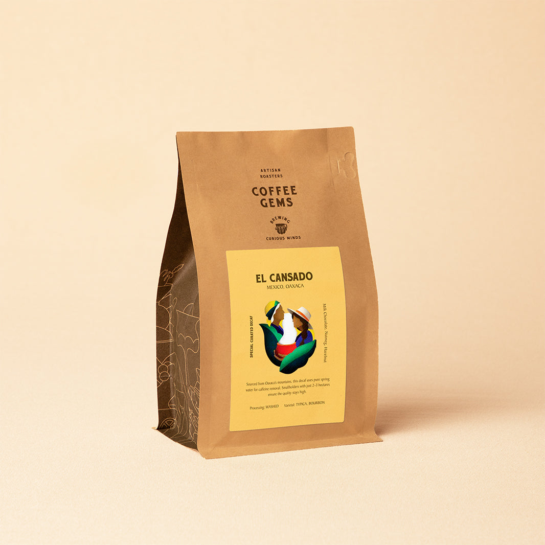 EL CANSADO, Decaf