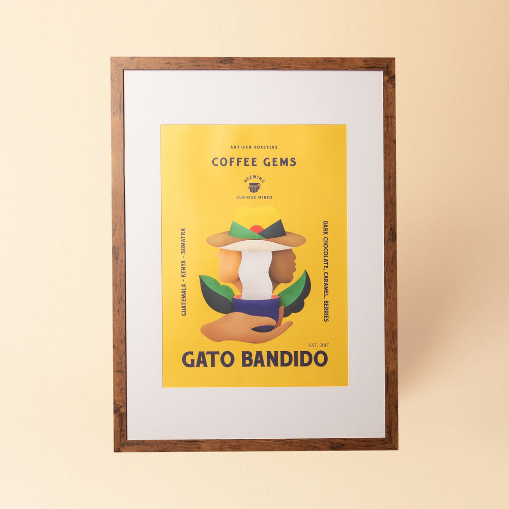 Coffee Gems Poster