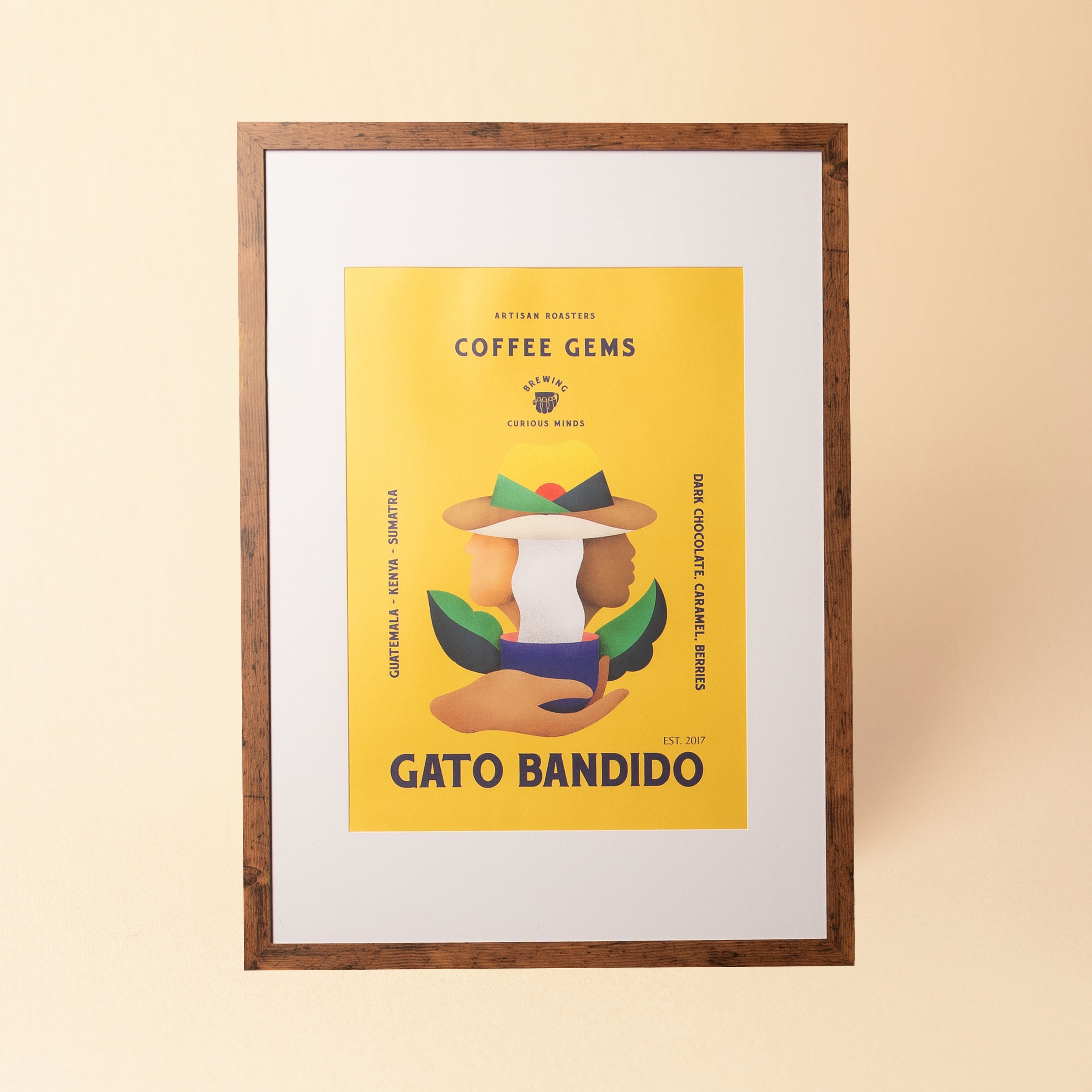 Coffee Gems Poster