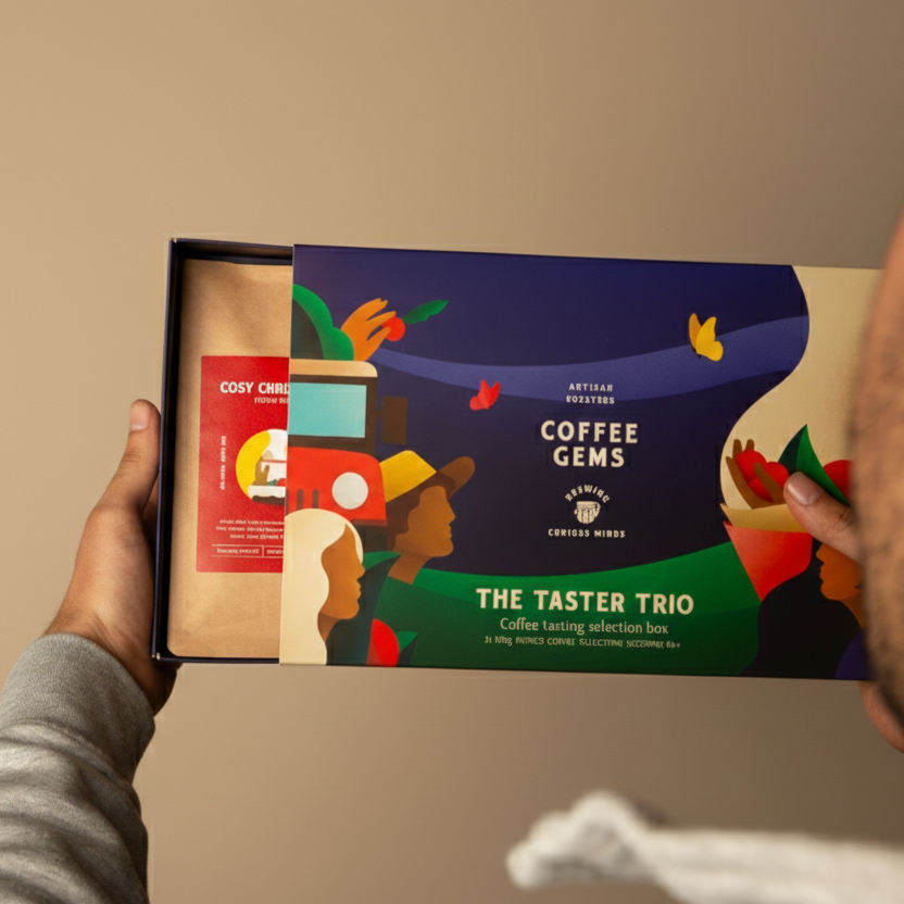 Taster Trio Collection - Chocolate & Nuts Notes