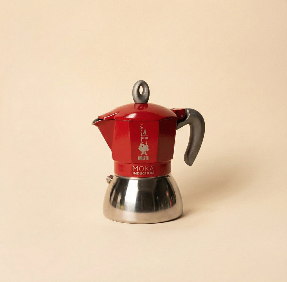 Bialetti Moka Induction (4 cups)