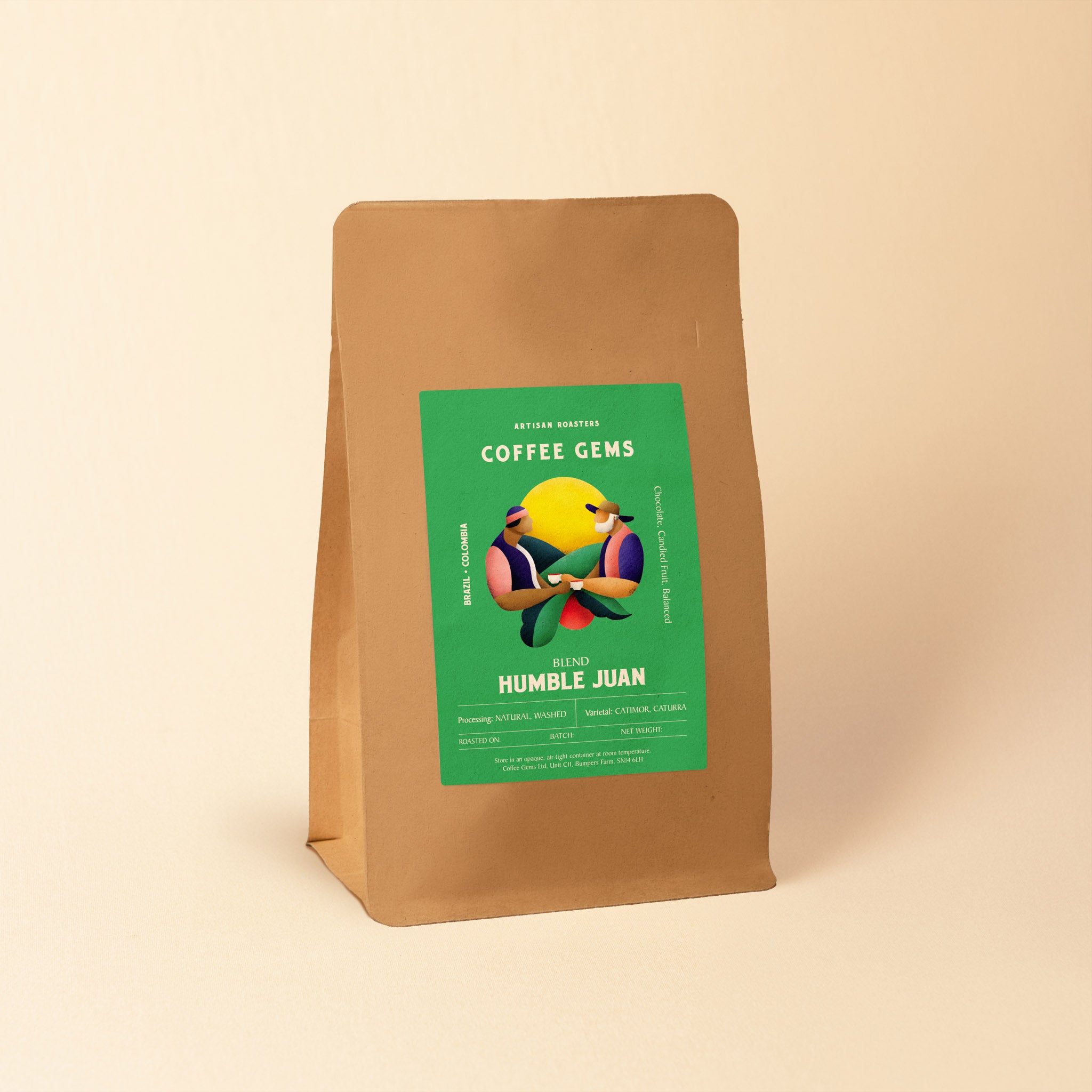 HUMBLE JUAN - Espresso Blend