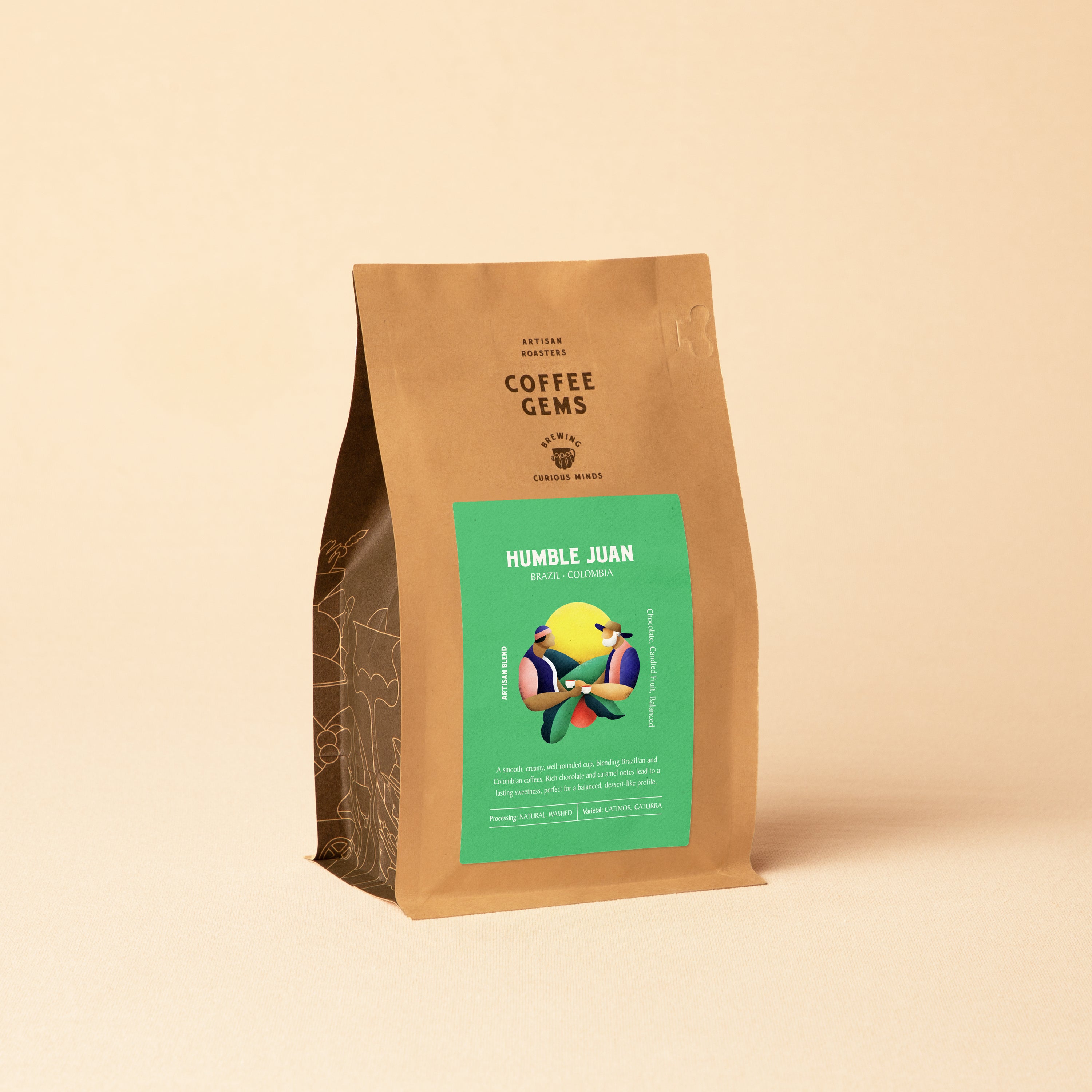 HUMBLE JUAN - Espresso Blend