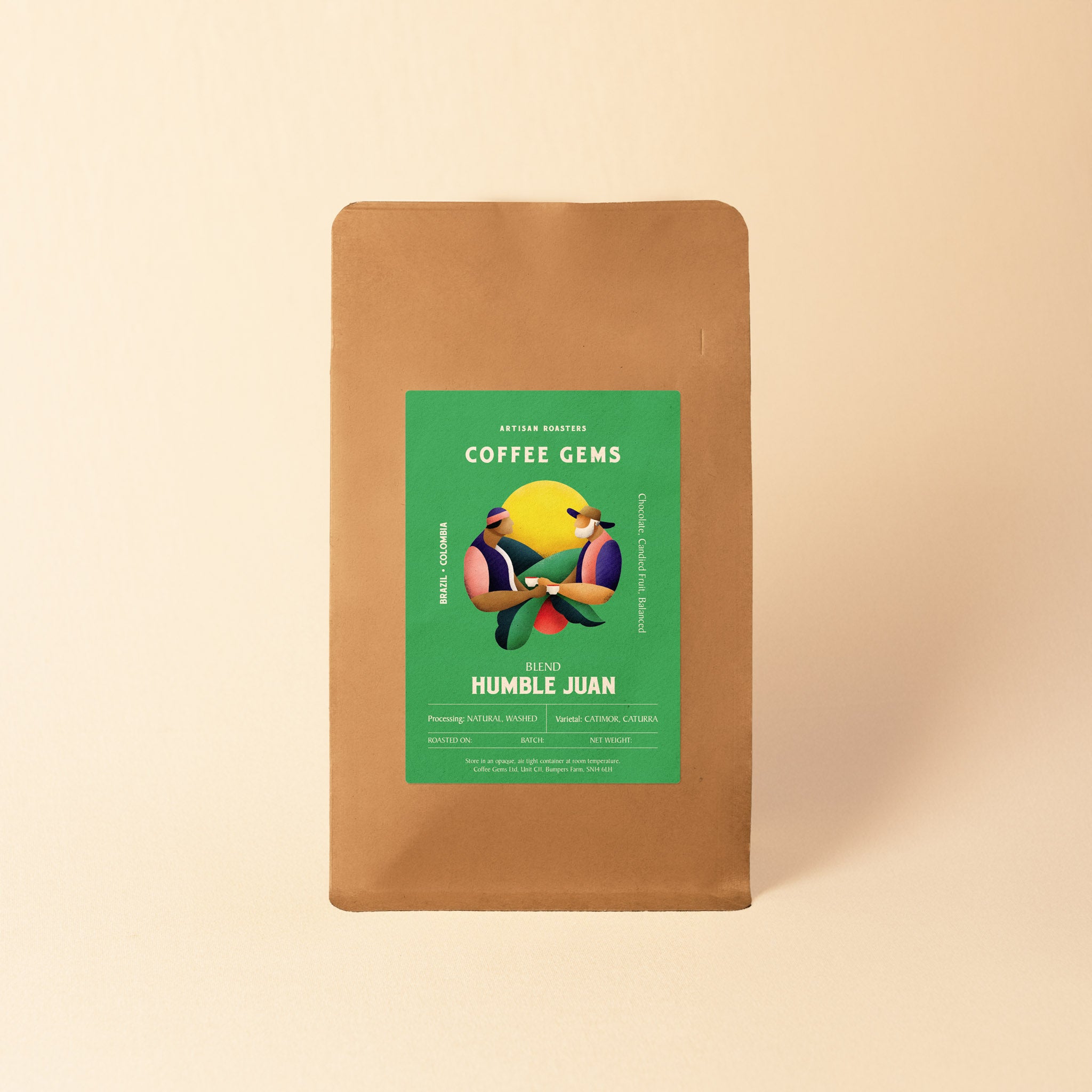 HUMBLE JUAN - Espresso Blend