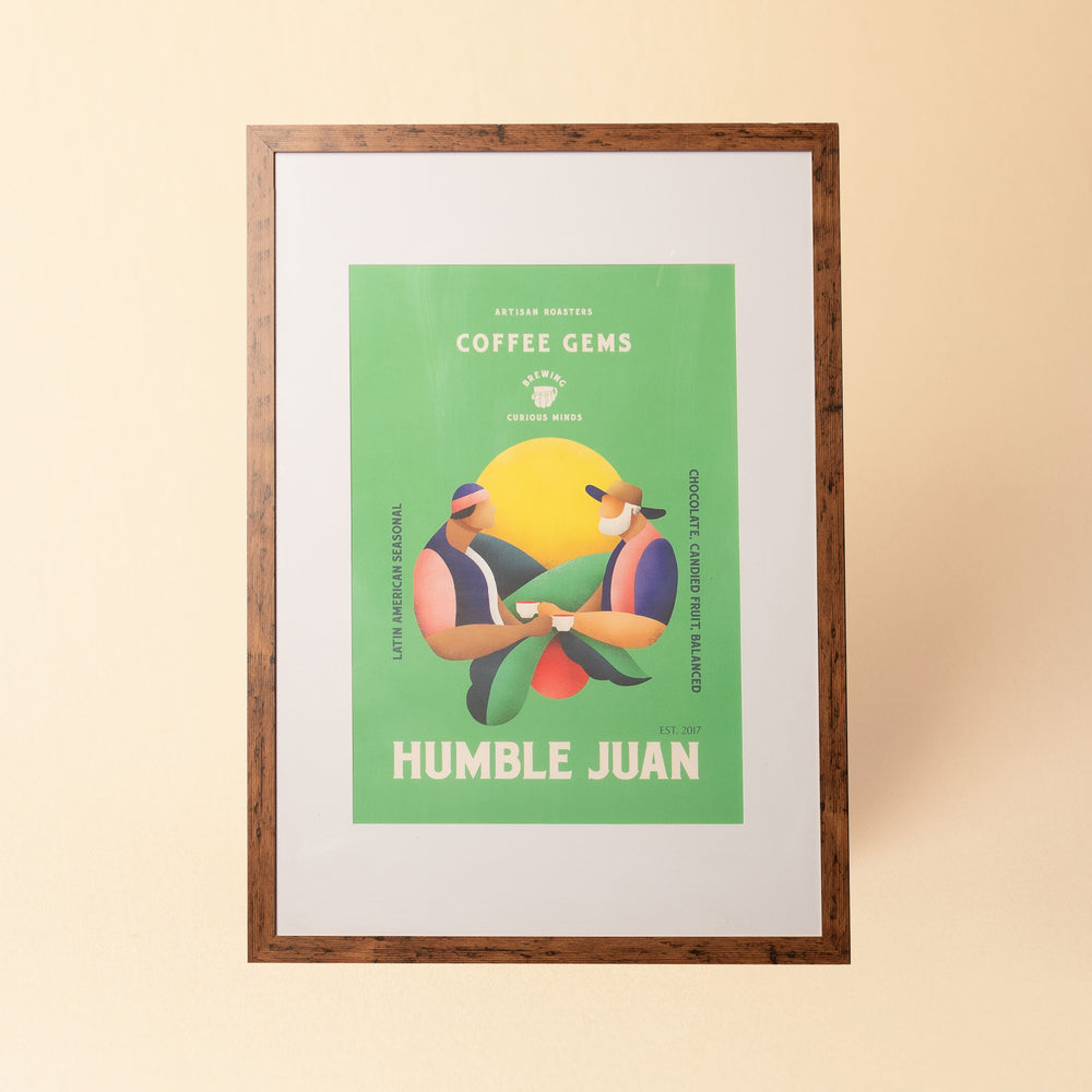Coffee Gems Poster
