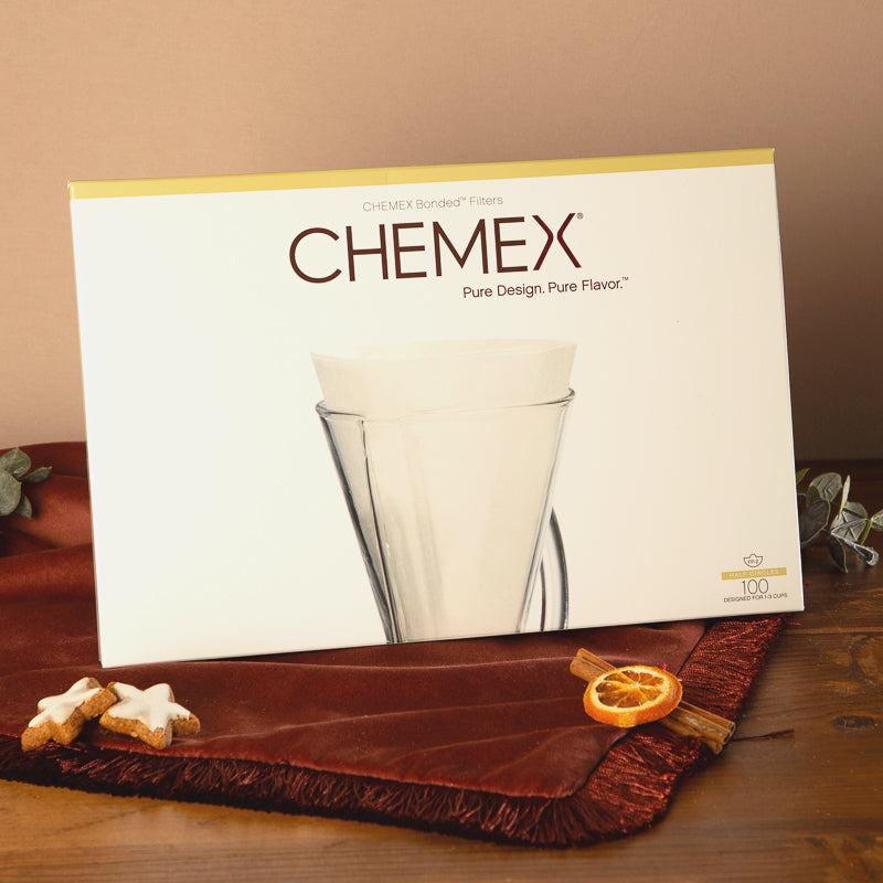 CHEMEX HALFMOON FILTER PAPERS - 1-3 cup