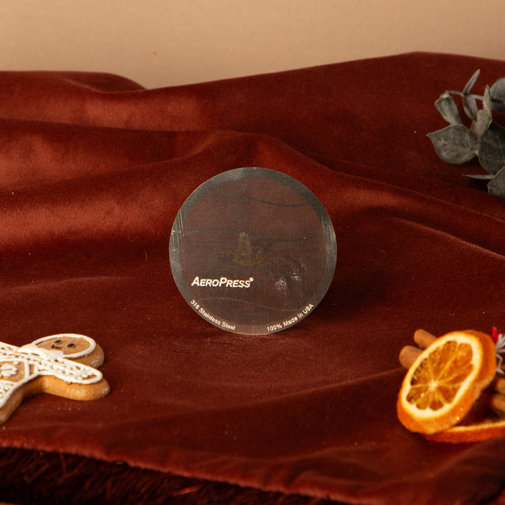 AeroPress Stainless Steel Reusable Filter