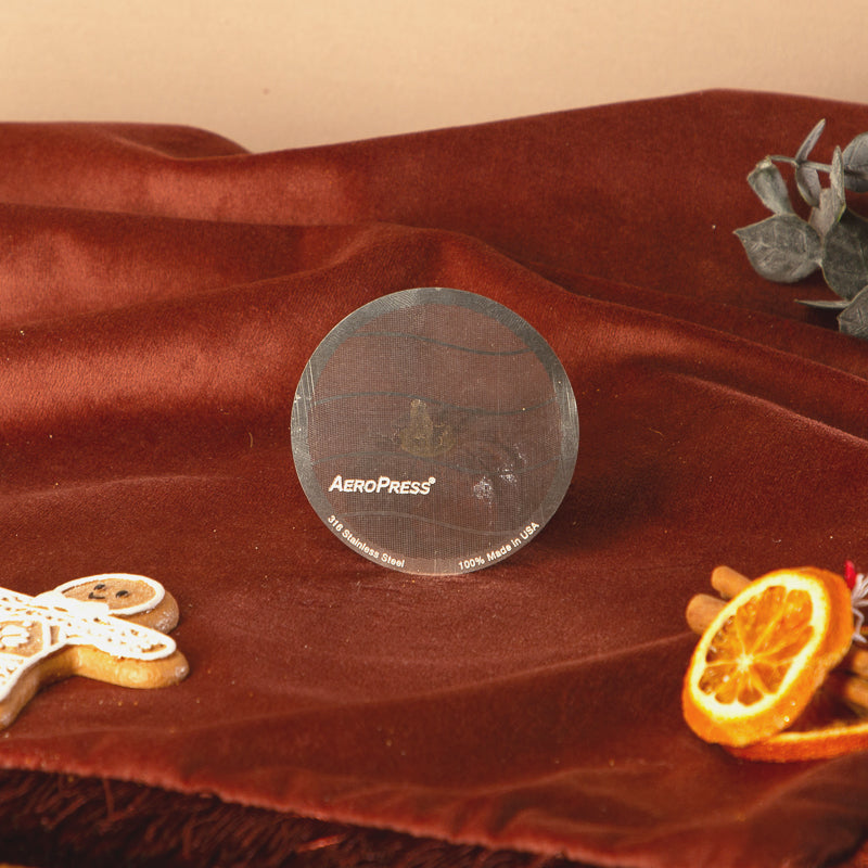 AeroPress Stainless Steel Reusable Filter