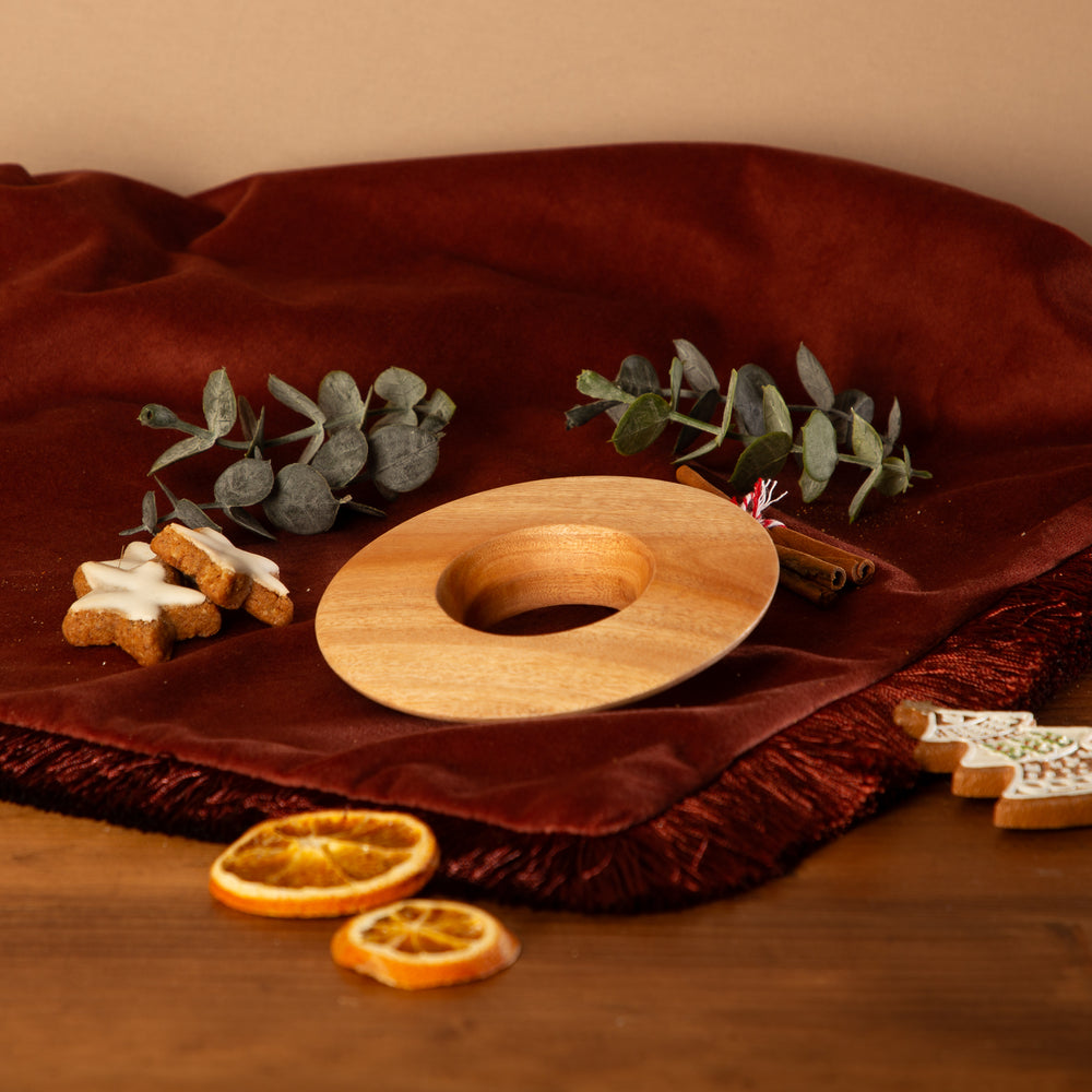 Origami Dripper Holder (Wooden)