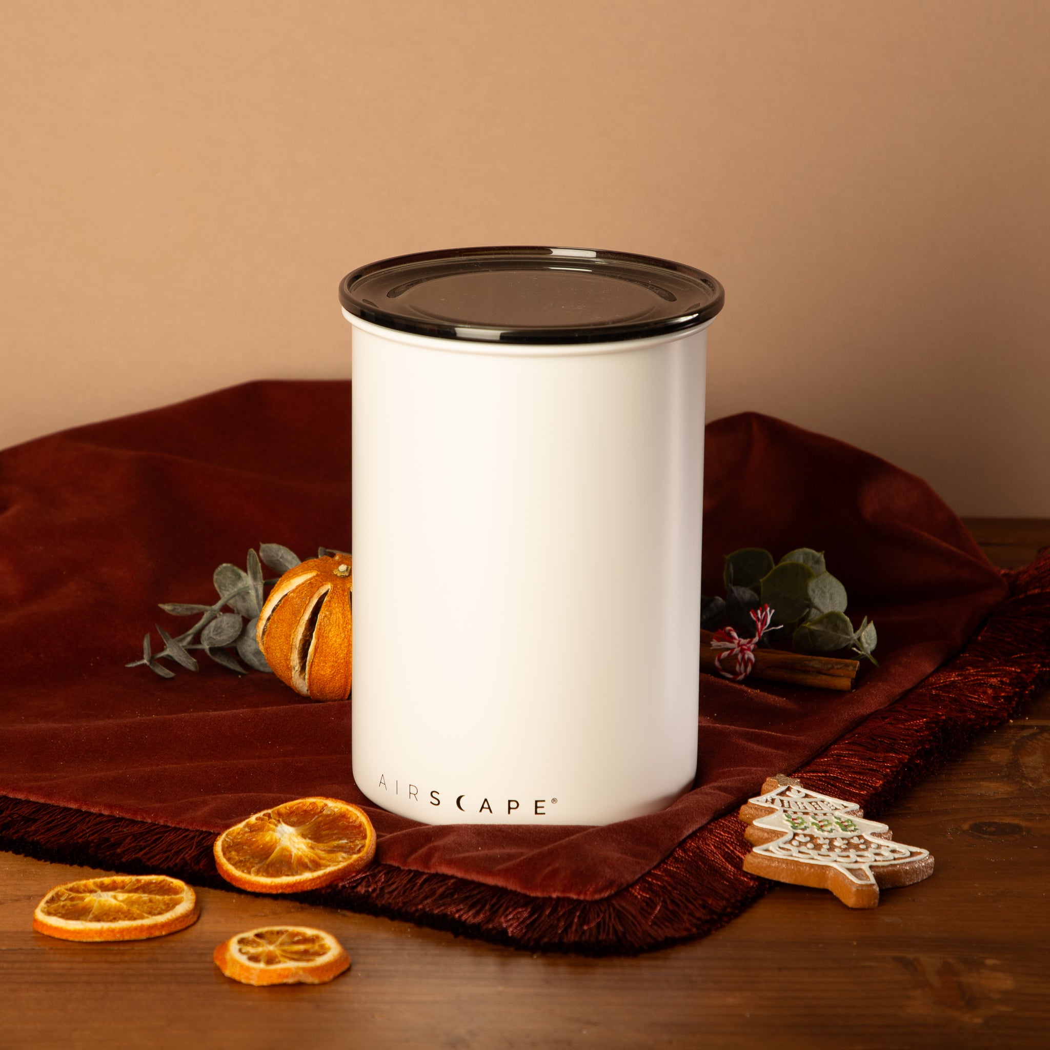 Airscape Vacuum Storage Coffee Container - 500g +FREE 200g bag of coffee