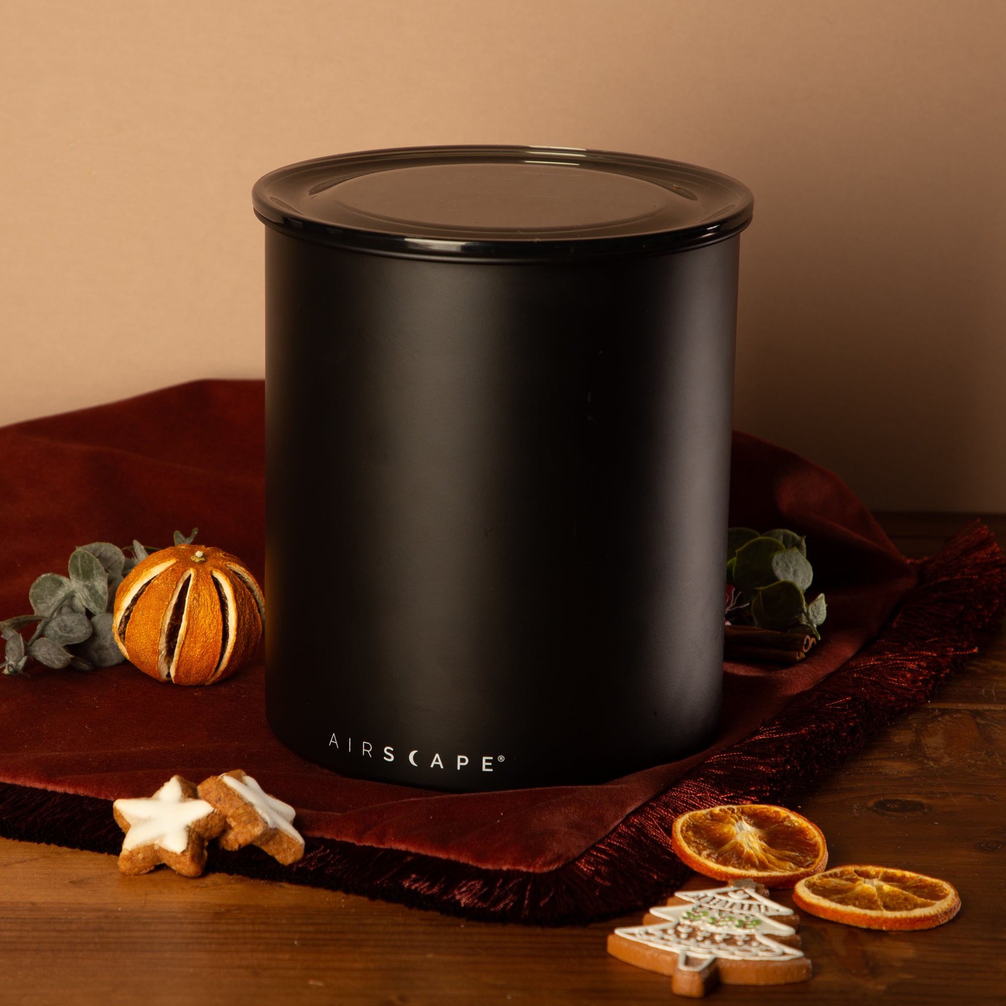 Airscape Vacuum 1Kg Coffee Container Storage +FREE 200g bag of coffee